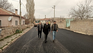 CAMİ KEBİR VE SAĞLIK MAHALLESİ DE ASFALTA KAVUŞUYOR