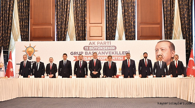 CHP'NİN BECERİKSİZLİKLERİNE SON VERECEĞİZ