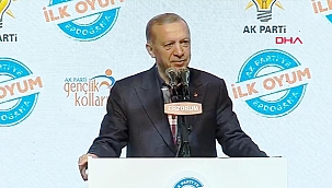 Cumhurbaşkanı Erdoğan'dan 6'lı masa eleştirisi: Toplanıp dağılmaktan başka bir icraat yapamıyorlar