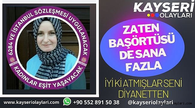 Diyanet'ten ihraç edilen Fatma Yavuz sapkınların savunuculuğuna soyundu