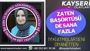 Diyanet'ten ihraç edilen Fatma Yavuz sapkınların savunuculuğuna soyundu