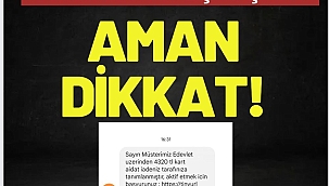 DOLANDIRICILAR DURMUYOR 