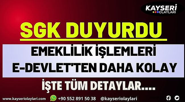e-Devlet sistemi üzerinde adım adım EYT başvurusu nasıl yapılır?