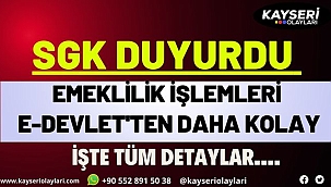 e-Devlet sistemi üzerinde adım adım EYT başvurusu nasıl yapılır? 