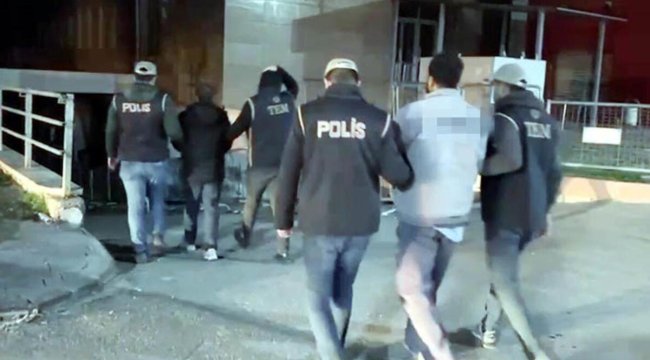 Gaziantep'te DEAŞ operasyonunda 3 tutuklama