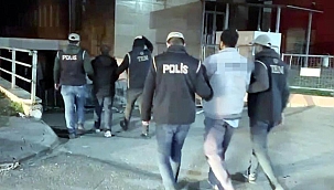 Gaziantep'te DEAŞ operasyonunda 3 tutuklama