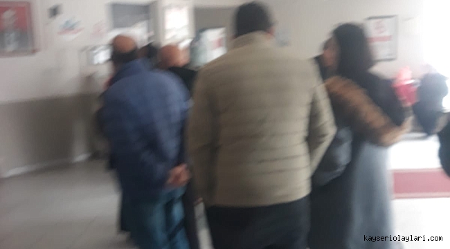 HASTANELER VE SAĞLIK OCAKLARI DOLDU