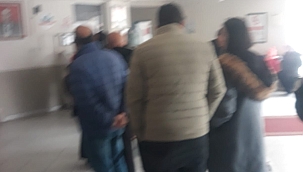 HASTANELER VE SAĞLIK OCAKLARI DOLDU