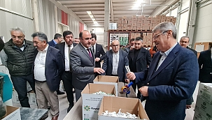 HÜSEYİN AKAY'DAN ZİYARET