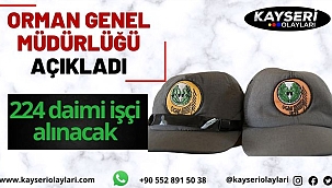 İş Arayanlar Dikkat! Orman Genel Müdürlüğü açıkladı: 224 daimi işçi alınacak