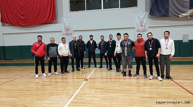 KAYSERİ GÖRME ENGELLİ SPOR KULUBÜNDEN BİR BAŞARI DAHA