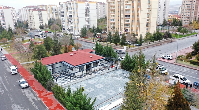 KAYSERİ'NİN TESCİLLİ MARKASI KAFE SİNAN'IN YENİ ŞUBESİNE GERİ SAYIM