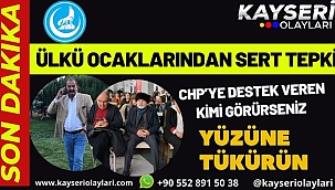 Kayseri Ülkü Ocaklarından Sert Tepki