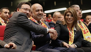 KAYSERİSPOR'UN YENİ BAŞKANI ALİ ÇAMLI OLDU