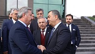 KAYSO VE OSB'DEN MELİKGAZİ'YE ZİYARET