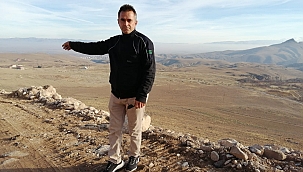 KEŞLİK MAHALLESİNDE YOL AÇMA ÇALIŞMALARI SÜRÜYOR