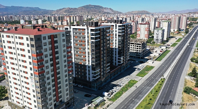 KOCASİNAN'DA KENTSEL DÖNÜŞÜM SÜRÜYOR