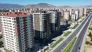 KOCASİNAN'DA KENTSEL DÖNÜŞÜM SÜRÜYOR