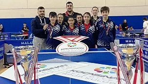 KOCASİNAN MASA TENİSİ TAKIMLARI, YİNE ZİRVEDE