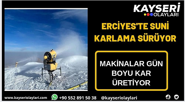 MAKİNALAR GÜN BOYU KAR ÜRETİYOR