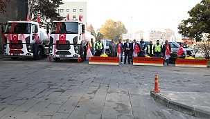 MELİKGAZİ BELEDİYESİ YENİ ARAÇLARLA KIŞA HAZIR