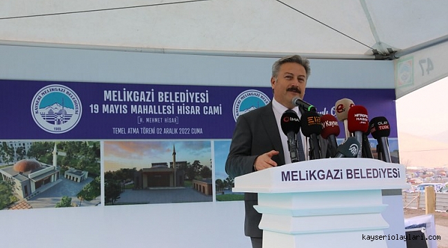 MELİKGAZİ'DE YATIRIMLAR ARD ARDA HAYATA GEÇİYOR