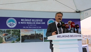 MELİKGAZİ'DE YATIRIMLAR ARD ARDA HAYATA GEÇİYOR