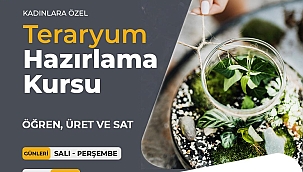 MELMEK'TE TERARYUM HAZIRLAMA KURSU BAŞLADI