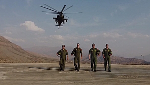 MSB'den 'Her Dağın Zirvesi Mehmetçik' paylaşımı