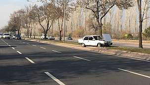 OSMAN KAVUNCU CADDESİNDE KAZA