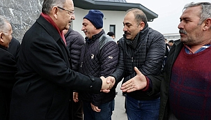 ŞEHİR HASTANESİ CAMİSİ AÇILDI