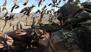  Sınırdan geçmeye çalışan 2'si PKK'lı 7 kişi yakalandı