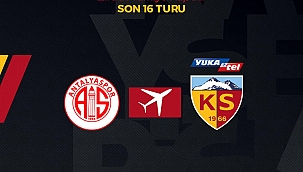 SON 16 TURU'NDA EŞLEŞMELER BELLİ OLDU