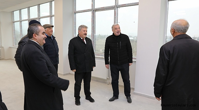 ŞÜKRÜ BAKTIR İMAMHATİP FEN LİSESİ'NDE SONA DOĞRU
