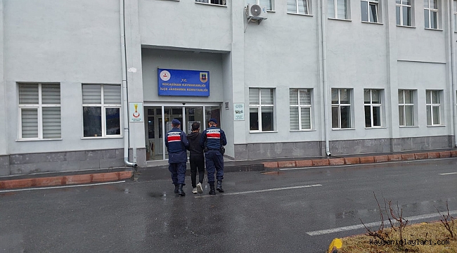 SURİYE UYRUKLU BİR TERÖRİST YAKALANDI