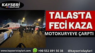 Talas'ta Feci Kaza!