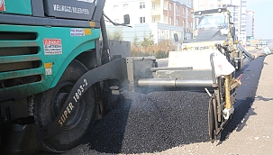 TOKİ DEMOKRASİ MAHALLESİNDE EKİPLER ÇALIŞIYOR