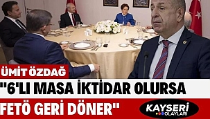 Ümit Özdağ'dan Dikkat Çeken Çıkış