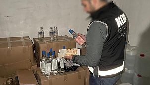 Vali Yerlikaya İstanbul'da 2022'de ele geçirilen sahte içki miktarını açıkladı