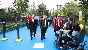 YALÇIN: İLÇEMİZİ ONLARA GÖRE DİZAYN EDİYORUZ