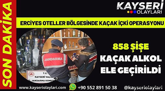 Yılbaşı Öncesi Kacak İçki Operasyonu