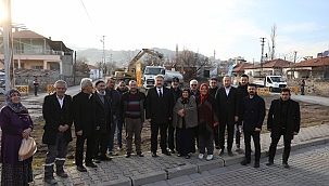 1000 DAİRELİK KAZIM KARABEKİR KENTSEL DÖNÜŞÜM PROJESİ İÇİN YIKIMLAR BAŞLADI