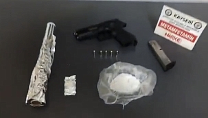 19 yıl kesinleşmiş hapis cezası bulunan uyuşturucu satıcısı 