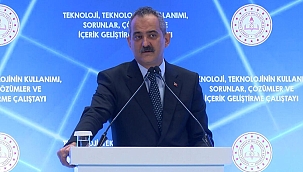  2023 yılının Mart ayında eğitimin tüm kademlerinde okullaşma oranını yüzde 99'a çıkartacağız