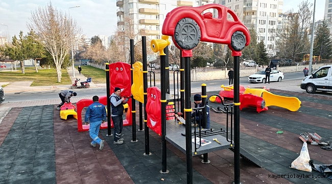 3 YILDA 210 YENİ PARK İLÇEYE KAZANDIRILDI