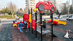 3 YILDA 210 YENİ PARK İLÇEYE KAZANDIRILDI