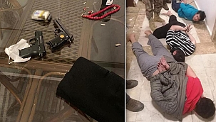 50'ye yakın suç kayıtları çıktı: 3 şüpheli böyle yakalandı