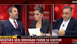 AK Parti Genel Başkan Yardımcısı Mustafa Şen, AK Parti ve Cumhur İttifakı'nın oy oranını açıkladı