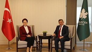 Akşener'den, 6'lı masa toplantısı ziyaretleri