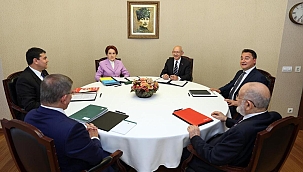 Altılı Masa'da aday havuzu